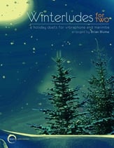 Winterludes for Two Vibraphone and Marima Duet cover